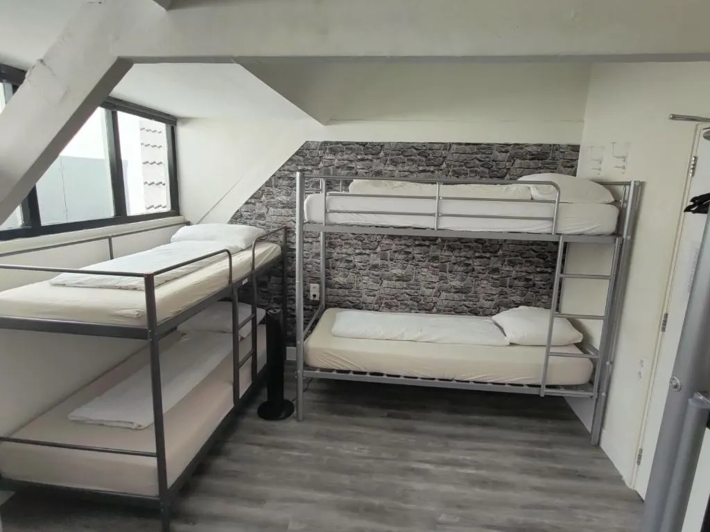 Bed in 8-Bed Mixed Dormitory Room